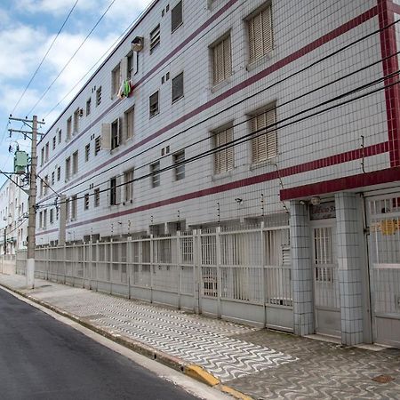 شقة برايا جراندي  في Apartamento A 80M Da Praia Do Forte - Praia Grande المظهر الخارجي الصورة